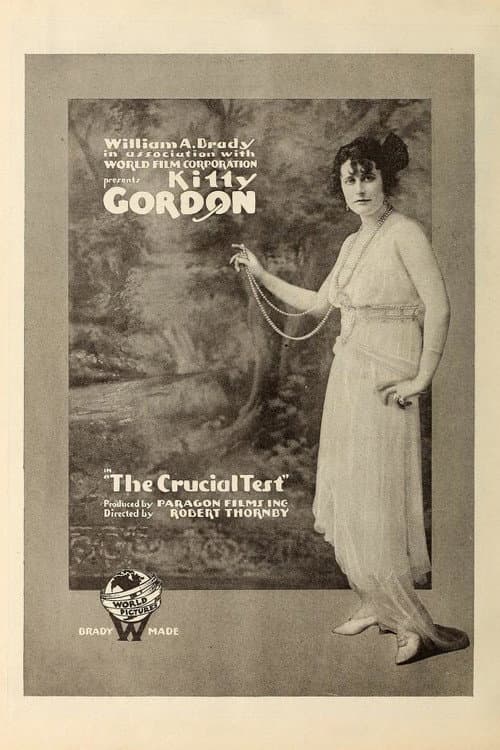 Afiche de The Crucial Test