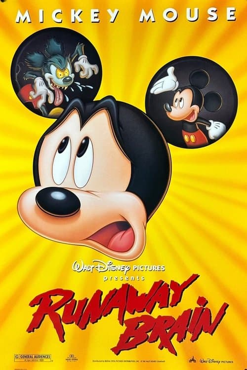 Afiche de Runaway Brain