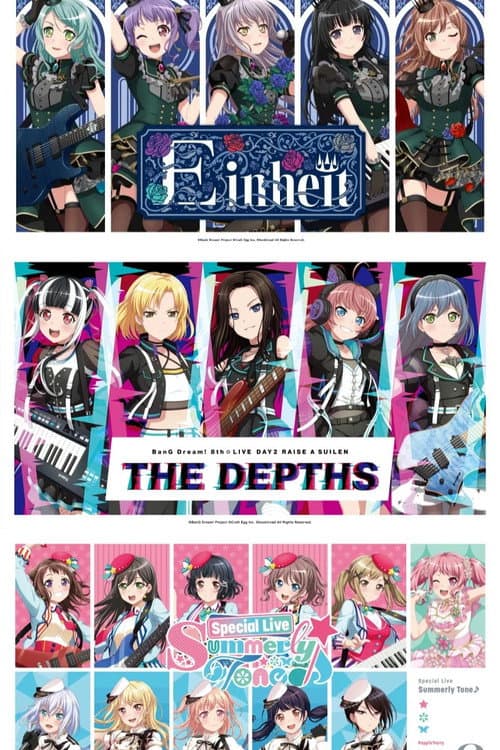 Afiche de BanG Dream! 8th☆LIVE