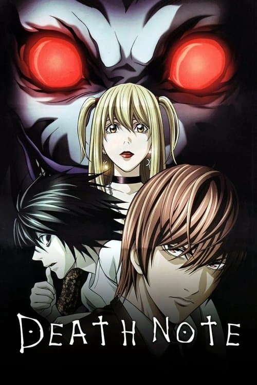 Afiche de Death Note