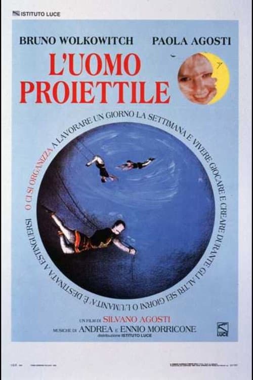 Afiche de L'uomo proiettile