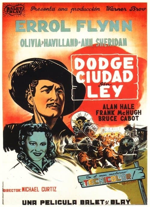 Afiche de Dodge, ciudad sin ley