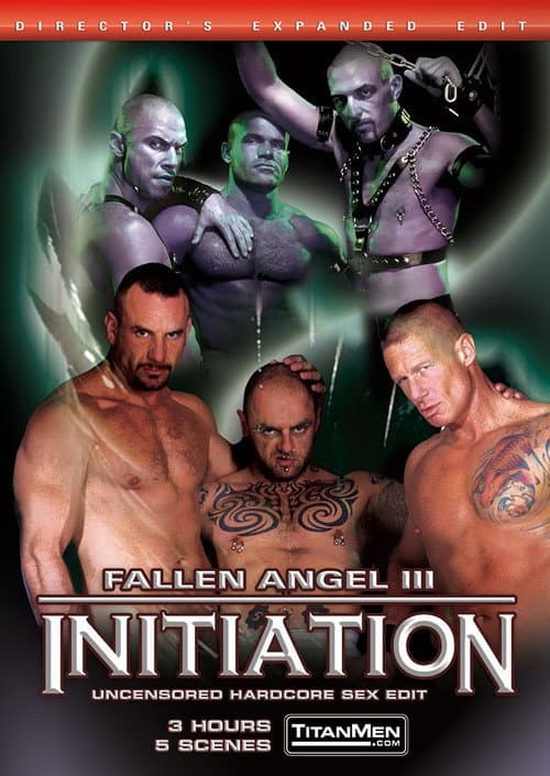 Afiche de Fallen Angel 3: Initiation
