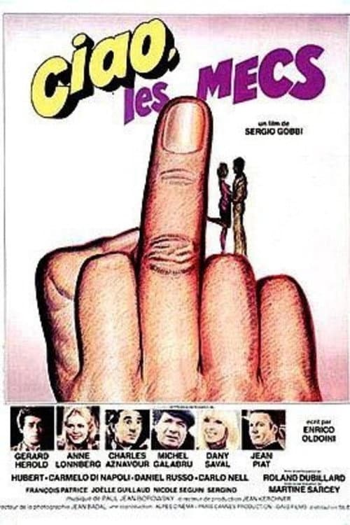 Afiche de Ciao, les mecs
