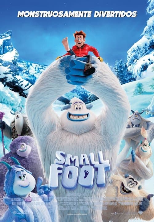 Afiche de Smallfoot