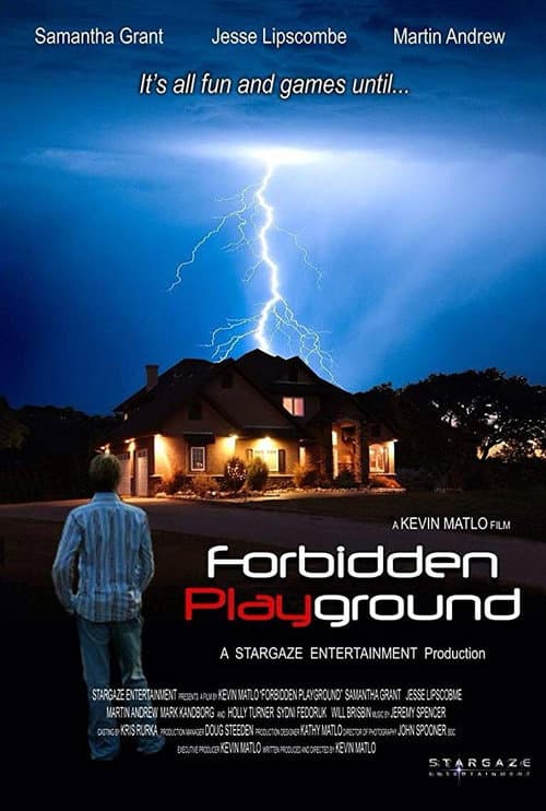 Afiche de Forbidden Playground