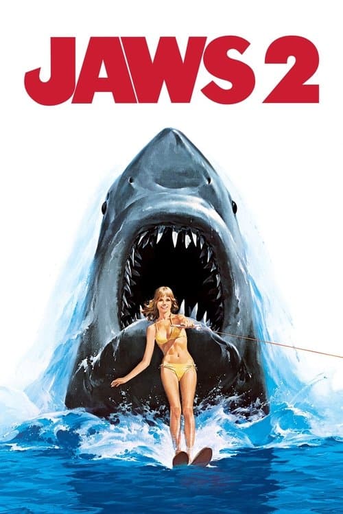 Afiche de Jaws 2
