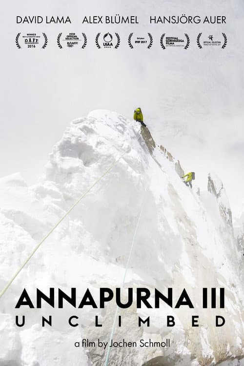 Afiche de Annapurna III - Unclimbed
