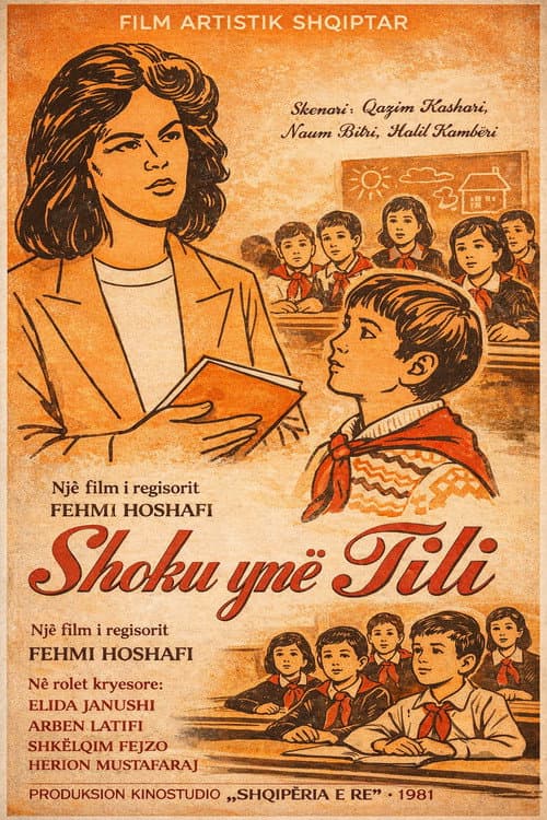 Afiche de Shoku ynë Tili