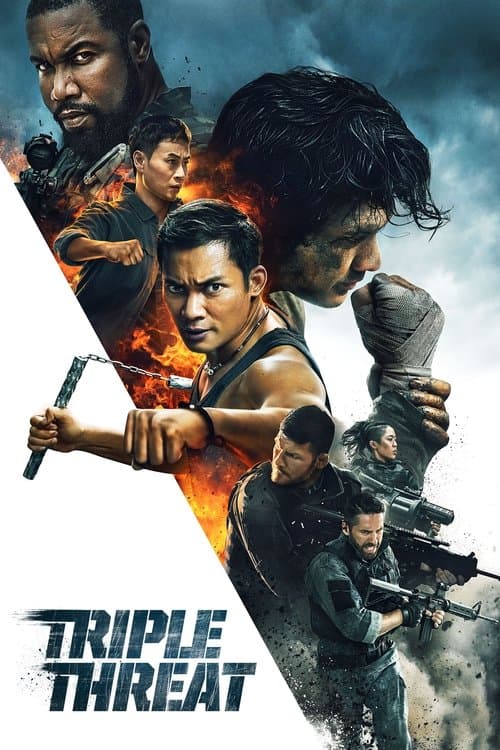 Afiche de Triple Threat