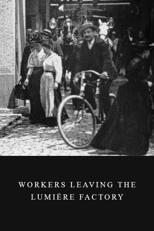 Afiche de Workers Leaving the Lumière Factory