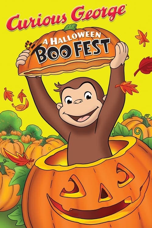 Afiche de Curious George: A Halloween Boo Fest