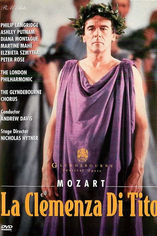 Afiche de La Clemenza Di Tito