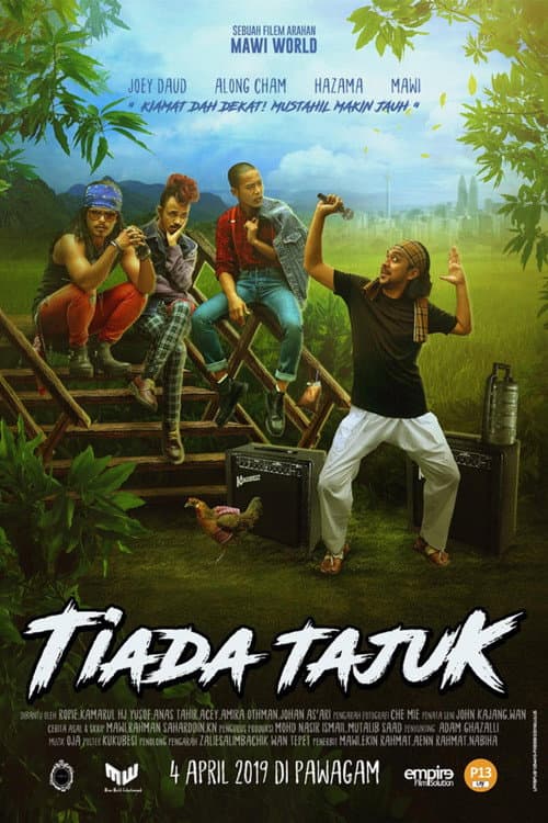 Afiche de Tiada Tajuk