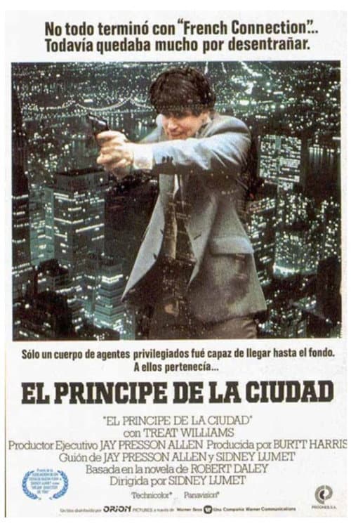 Afiche de El príncipe de la ciudad