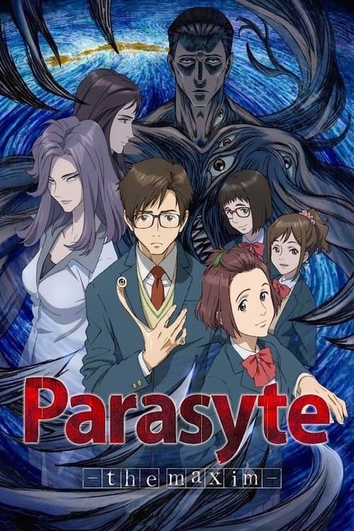 Afiche de Parasyte -the maxim-