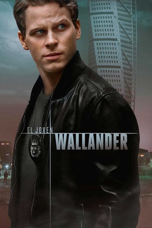 Afiche de El joven Wallander