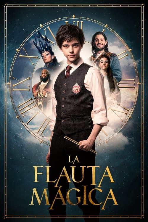 Afiche de La flauta mágica