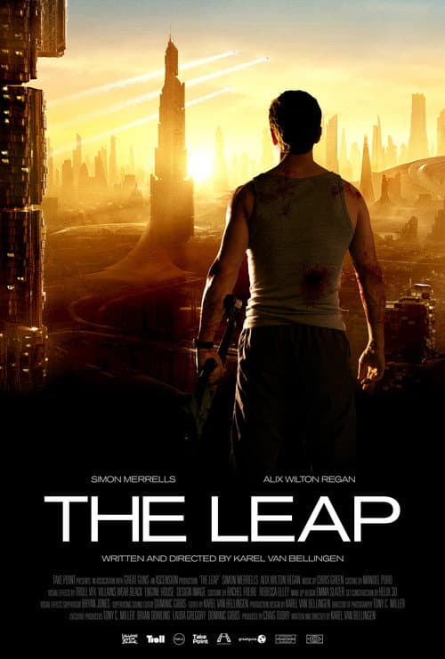 Afiche de The Leap