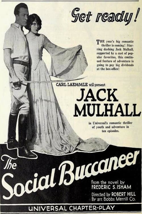 Afiche de The Social Buccaneer