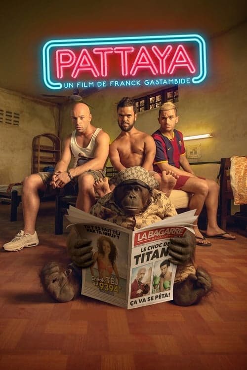 Afiche de Pattaya
