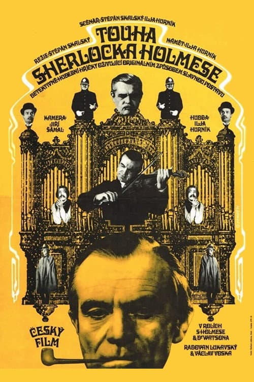 Afiche de Touha Sherlocka Holmese