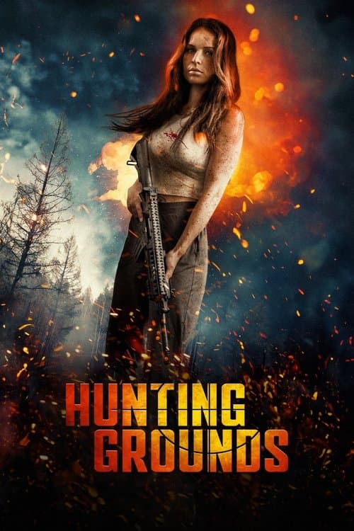 Afiche de Hunting Grounds