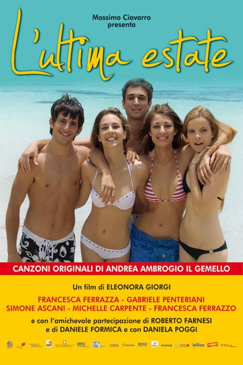 Afiche de L'ultima estate