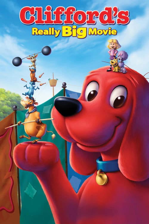 Afiche de Clifford's Really Big Movie