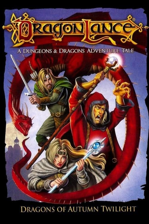 Afiche de Dragonlance: Dragons of Autumn Twilight