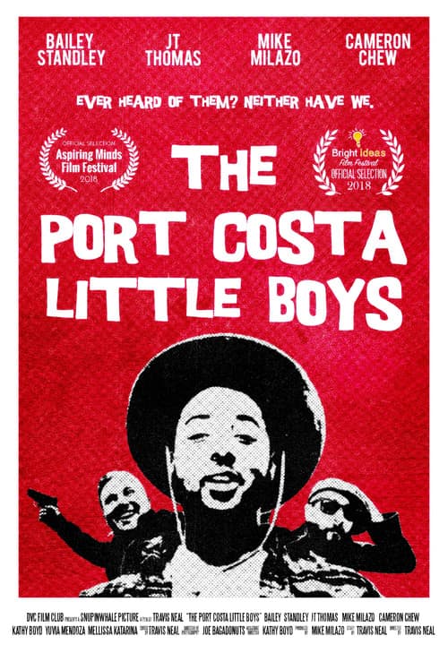 Afiche de The Port Costa Little Boys