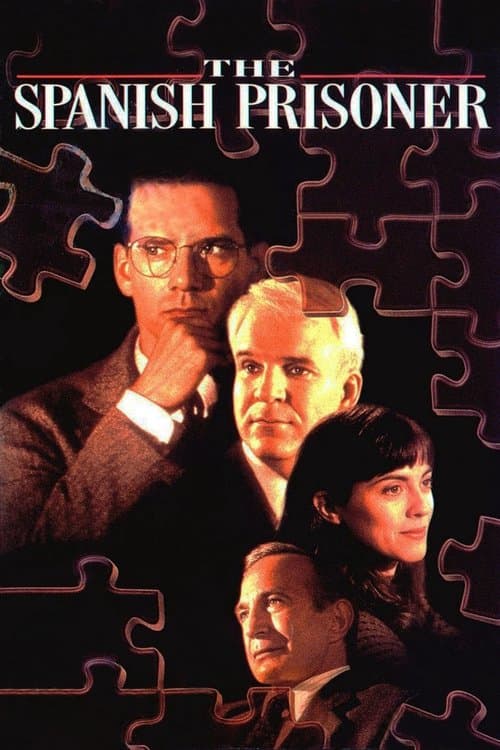 Afiche de The Spanish Prisoner