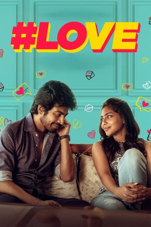 Afiche de #Love