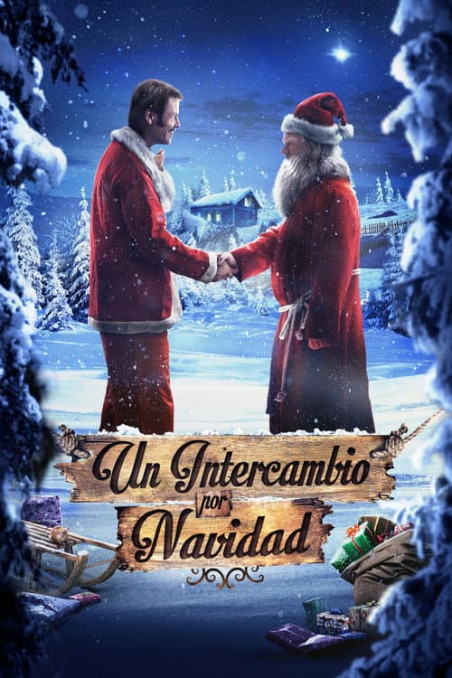 Afiche de Un Intercambio Por Navidad