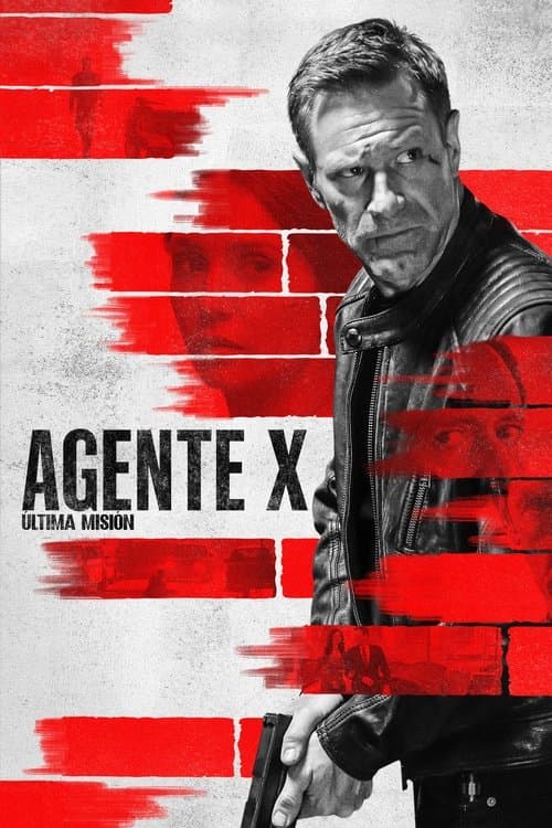 Afiche de Agente X: Última misión