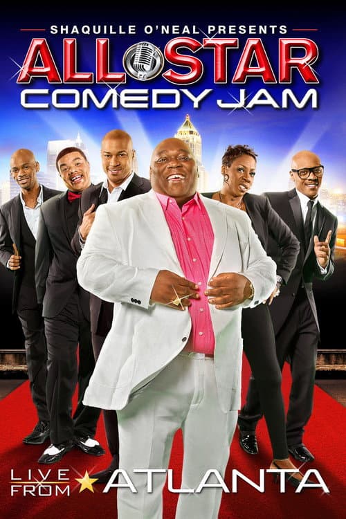 Afiche de All Star Comedy Jam: Live from Atlanta
