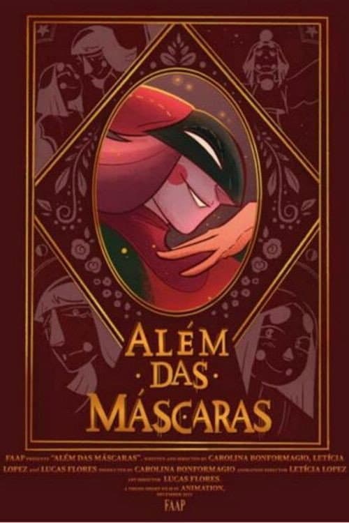 Afiche de Além das Máscaras