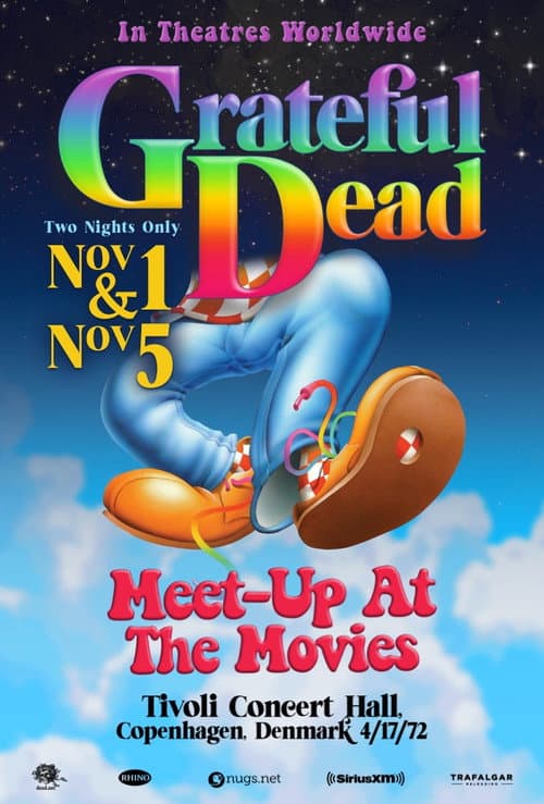 Afiche de Grateful Dead Meet-Up 2022