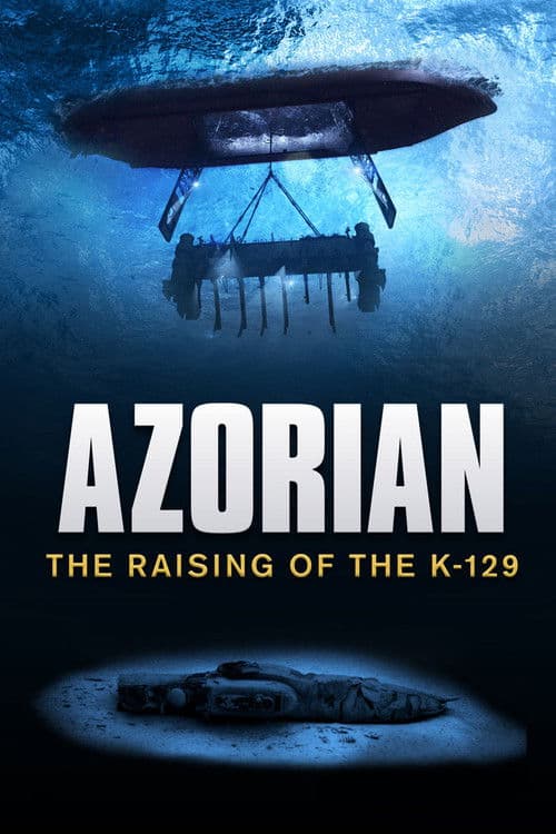 Afiche de Azorian: The Raising of the K-129