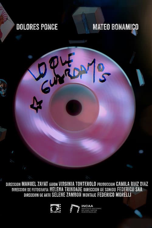 Afiche de Lo que guardamos