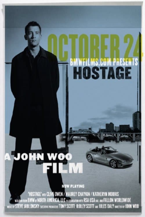 Afiche de Hostage