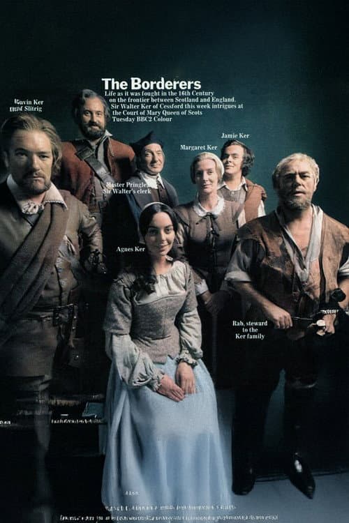 Afiche de The Borderers