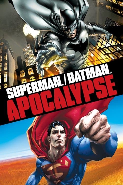 Afiche de Superman/Batman: Apocalypse