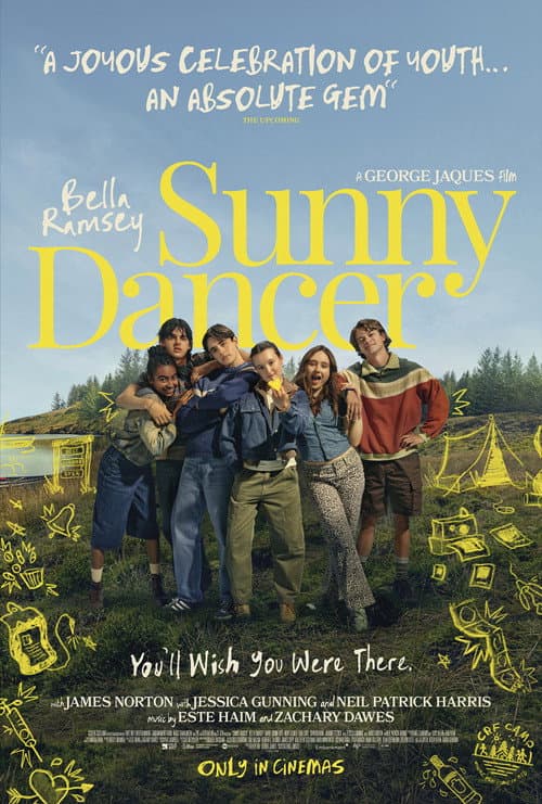 Afiche de Sunny Dancer