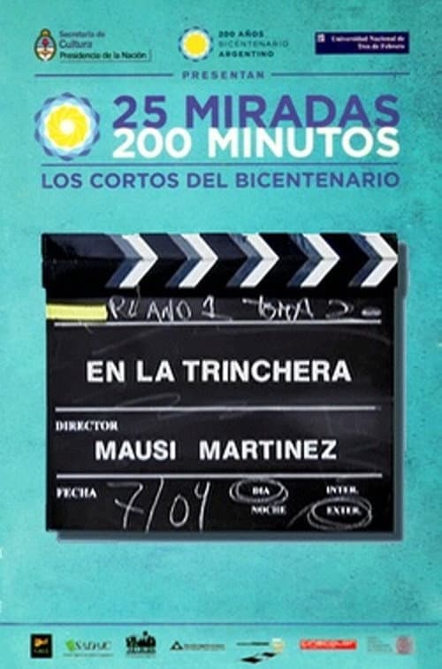 Afiche de En la Trinchera