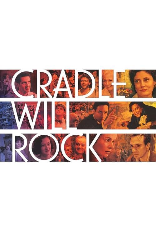 Afiche de Cradle Will Rock
