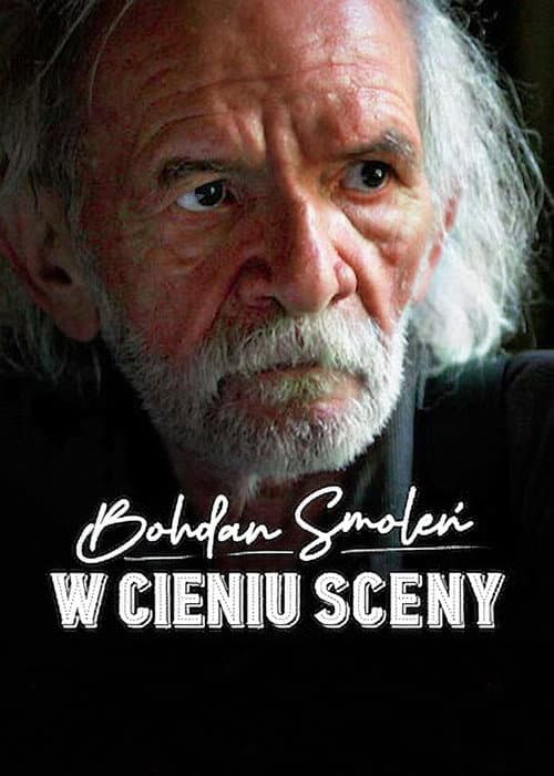 Afiche de Bohdan Smoleń. W cieniu sceny