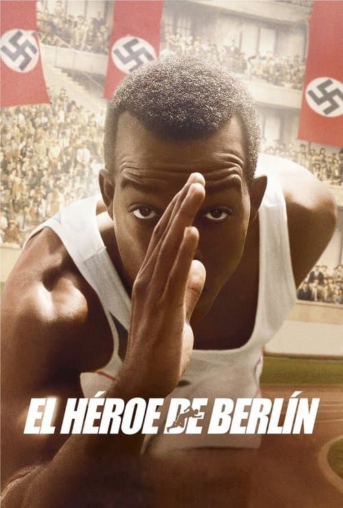 Afiche de El héroe de Berlín