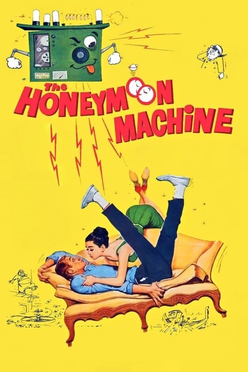 Afiche de The Honeymoon Machine