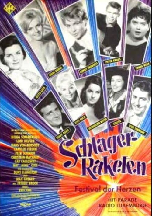Afiche de Schlager-Raketen